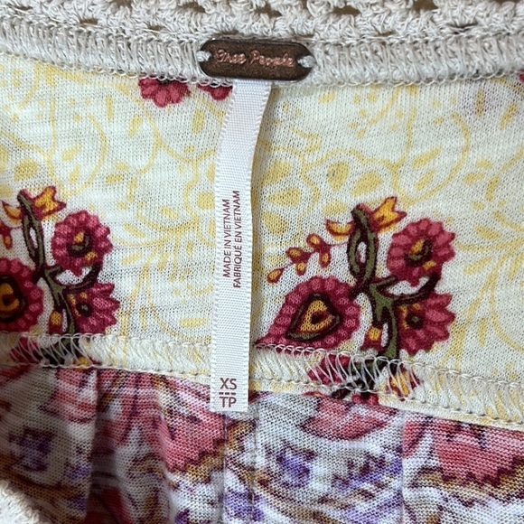 FREE PEOPLE Leilani Top Ivory Size XS - Picture 8 of 16